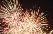 Mount Forest Firework Festival, Ontario, summer