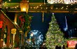 Victorian Industrial Buildings, distillery, Toronto Christmas Market, holiday, ferris wheel