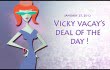vicky vacay deal of the day