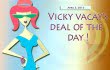 vicky vacay deal of the day