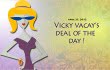 vicky vacay deal of the day