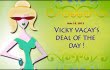 vicky vacay deal of the day