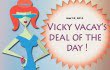 vicky vacay deal of the day
