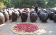 Janine MacLean discovered huge Kimchi Pots in Yongin, South Korea, a trip her mom didn't initially want her to take.