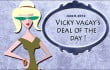 vicky vacay deal of the day
