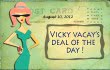 vicky vacay deal of the day
