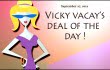 vicky vacay deal of the day