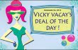 vicky vacay deal of the day