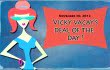 vicky vacay deal of the day
