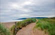 The boardwalk at Cabot Links Golf Course in Cape Breton, Nova Scotia. (Julia