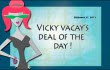 vicky vacay deal of the day