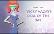 vicky vacay deal of the day