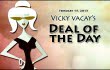 vicky vacay deal of the day