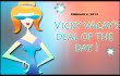 vicky vacay deal of the day