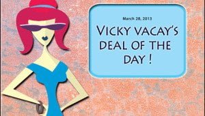 vicky vacay deal of the day