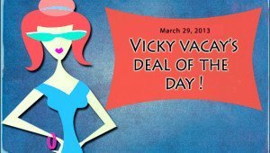 vicky vacay deal of the day