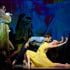 LS: Alberta Ballet Artists Hayna Gutierrez and Tara Williamson with member of the company. (Photo Paul McGrath)