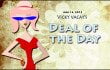 vicky vacay deal of the day