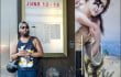Taking a break outside of the Drake Hotel in Toronto on Queen West. (Julia Pelish/Vacay.ca)