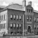 McKay Avenue School, Edmonton. ©Provincial Archives of Alberta, A.2489 McKay Avenue School in Edmonton. "Canada's Historic Places" and Canadian Register of Historic Places (CRHP)