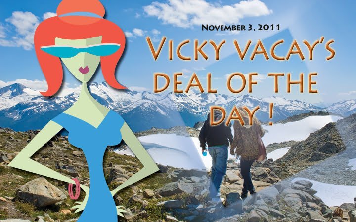 vicky vacay deal of the day 11-3