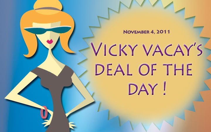 vicky vacay deal of the day 11-4