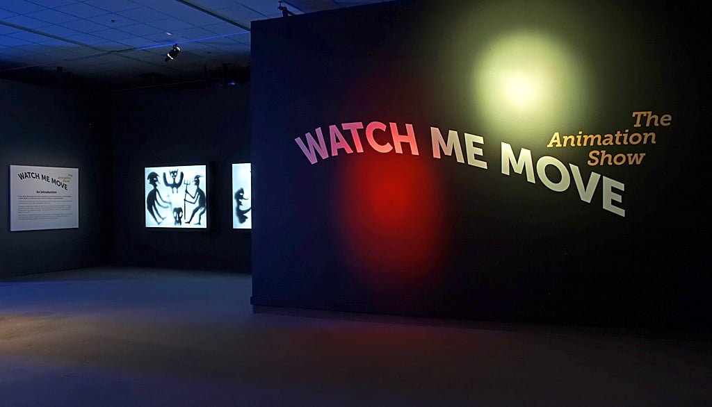 Watch Me Move, Glenbow Museum, Calgary, animation, culture