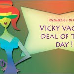 vicky vacay deal of the day 12-23