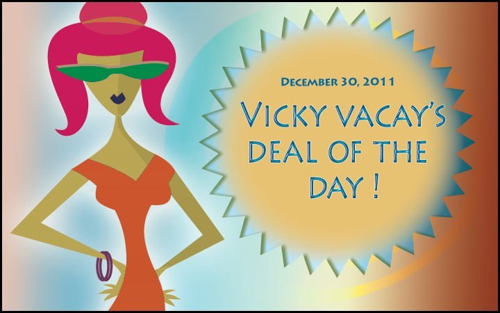 vicky vacay deal of the day 12-30