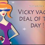 vicky vacay deal of the day 1-4-12