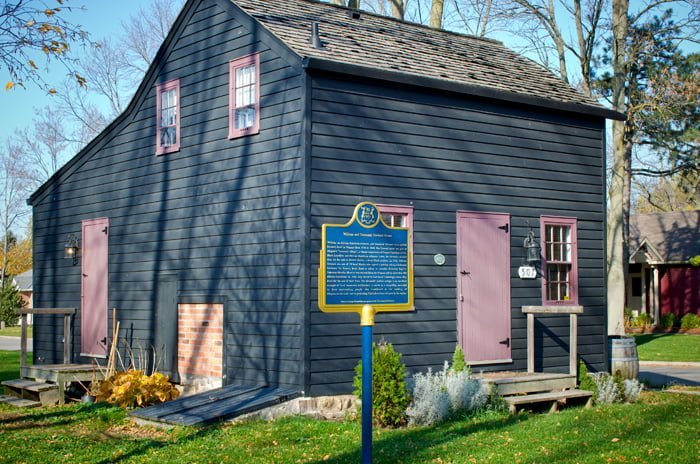 William and Susannah Steward House, Niagara-on-the-Lake, Black History, Ontario, freedom seekers