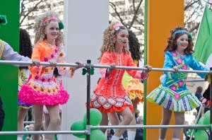 Toronto St. Patrick's Day Parade step dancer irish celebration St Paddy's day