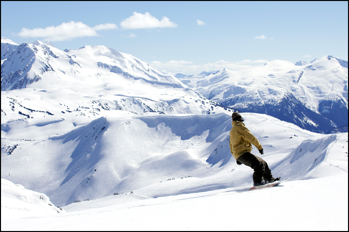 winter; snowboarding; whistler; blackcomb ski resort; mountains; sports