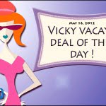 vicki vacay deal of the day