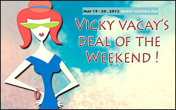vicky vacay deal of the weekend