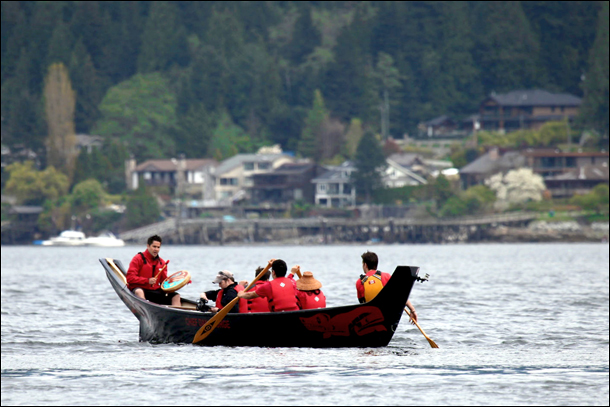 Canoeing-North-Vancouver-Deep-Cove