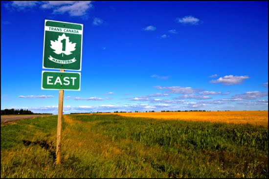 Trans-Canada-Highway-Manitoba