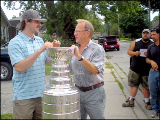 Stanley Cup-Dave-Bolland-Chicago-Blackhawks-Mimico