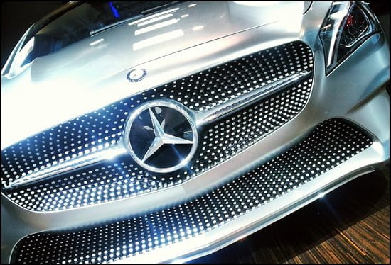 Mercedes Style Coupe