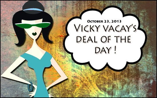 vicky vacay deal of the day