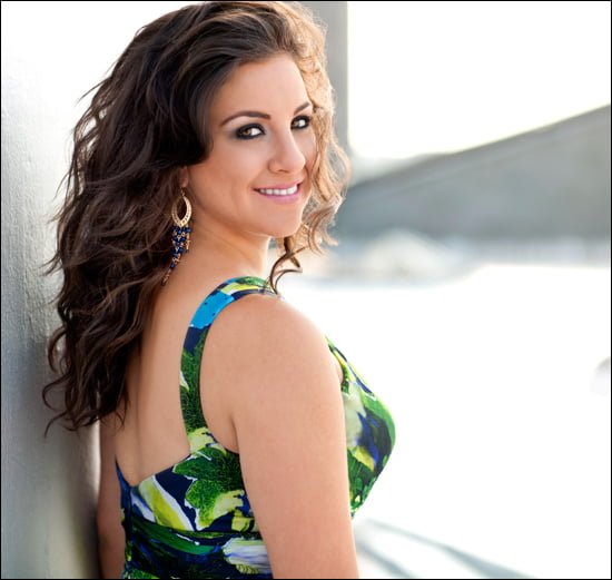 Opera sensation Joyce El-Khoury is Lebanese-born, Canadian-raised, Philadelphia-based soprano. (Dario Acosta photo)