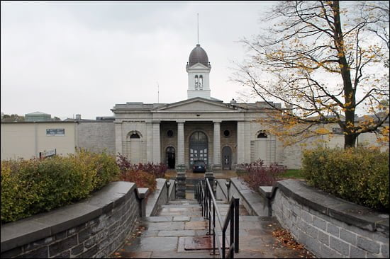 Kingston-Penitentiary-Correctional Services Museum of Canada