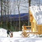 Laurentides, Cross-country skiing, Parc national du Mont-Tremblant, Québec national parks and wildlife reserves, Winter sports