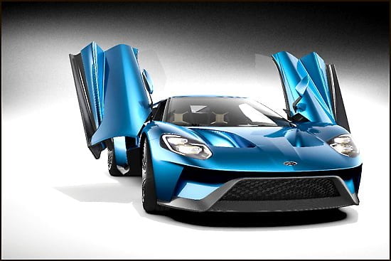 All-New FordGT-Canadian-Auto-Show-Toronto-2015