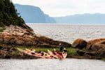 Kayaking the Saguenay Fjord