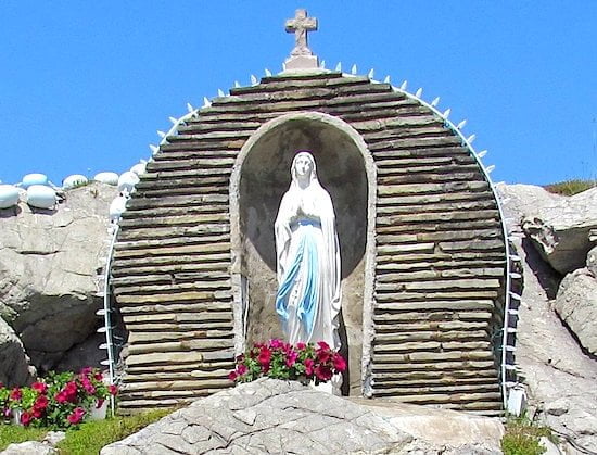Our Lady of Lourdes Grotto - Lourdes, Newfoundland