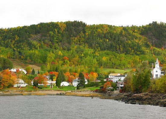 Ste-Rose automne_Saguenay_Quebec