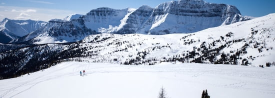 Banff-Snowshoe-Alberta
