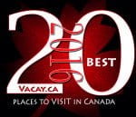 2016-20 best places to travel in canada