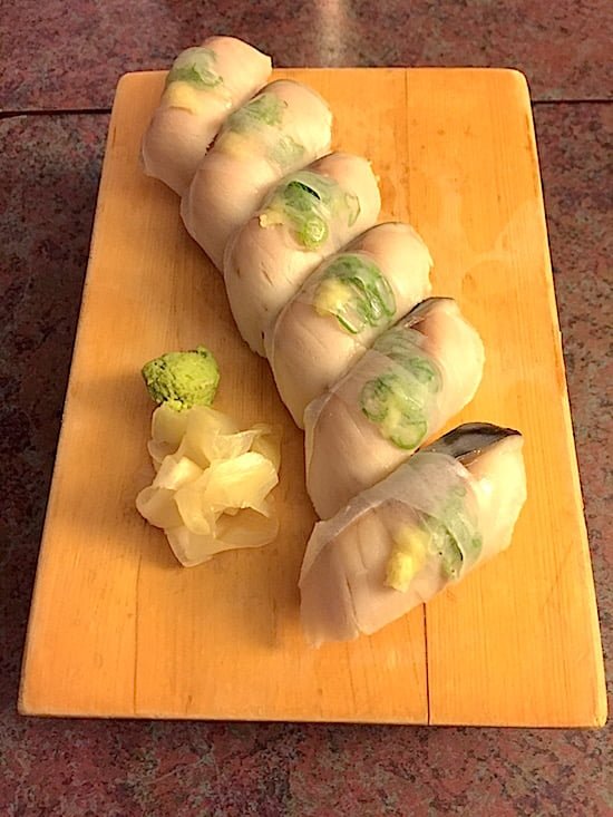 samurai-mackerel-wrapped-in-pickled-radish